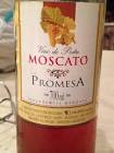 Vino de postre Moscato Promesa x 700 ml.
