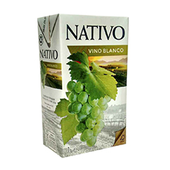 Vino Blanco Nativo Tetra 1Ml_unidad