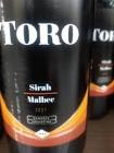 Vino Tto Toro Viejo  Sirah-Malbec X1.250