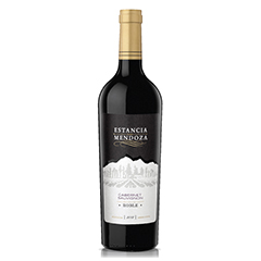 Vino Tinto Cabernet Sauvignon Roble Estancia Mendoza 750 Cc