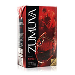 VINO ZUMUVA TINTO CAJA 1 LT