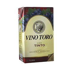 Vino Tinto Toro 1 Lt