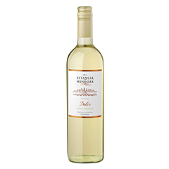 Vino Blanco Chenin Chardonnay Dulce Estancia Mendoza 750 Ml
