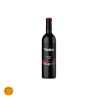 Vino tinto Toro viejo bonarda syrah x 750 ml.