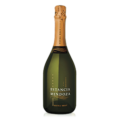 Vino Espumante Extra Brut Estancia Mendoza 750 Ml