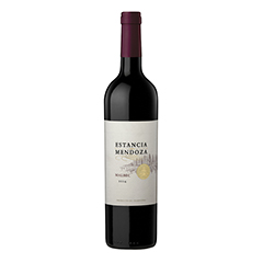 Vino Estancia Mendoza Malbec x 750 Cc.
