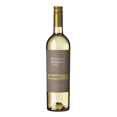VINO ESTANCIA MENDOZA VARIETALE CHARDONNAY 750ML
