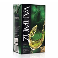VINO ZUMUVA BLANCO PRISMA 1 L