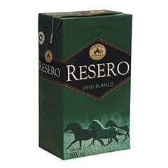 Vino Resero Blanco Brick x 1 Lt.