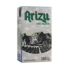 VINO ARIZU BLANCO CAJA 1 LT