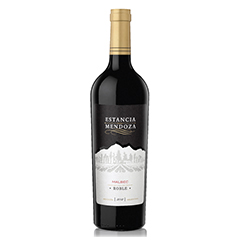 VINO ESTANCIA MENDOZA ROBLE 750 ML