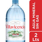 Agua mineral sin gas Villavicencio x 2 lt.