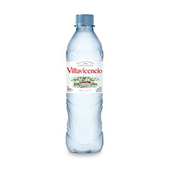 AGUA MINERAL VILLAVICENCIO 500 ML