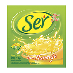 Ser Jugo Naranja X11G