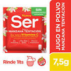 Jugo Ser en polvo manzana tentacion.