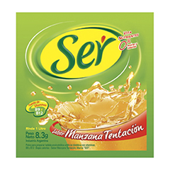 JUGO P/SER MANZANA SOBRE