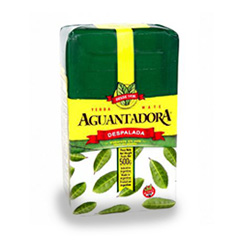 Yerba mate Aguantadora despalada