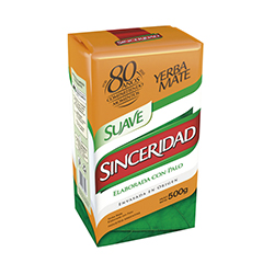 yerba mate sinceridad 500gr