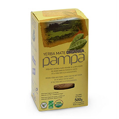 YERBA MATE ORGANICA PAMPA X 500G 