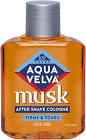 perfume para hombre Aqua Velva musk x120cc