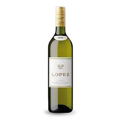 Vino Blanco Lopez Seleccion 375 Cc