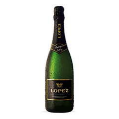 CHAMPAGNE LOPEZ EXTRA BRUT X 750CC