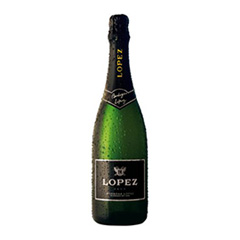 Champagne  Lopez Brut x 750 Ml.