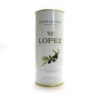 ACEITE OLIVA LOPEZ LATA 1 LT.