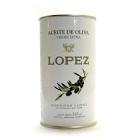 ACEITE OLIVA LOPEZ LATA 500 CC