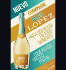 Espumante Dulce Lopez 750 Ml