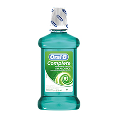 ENJ.BUCAL ORAL B COMPL. MENTA 500ML
