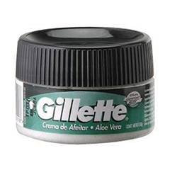 CREMA DE AFEIT/GILLET/ALOE130G