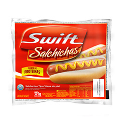 SALCHICHAS SWIFT X 10 X 375 G