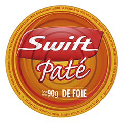 Swift Pate 25%+ Prot 90G