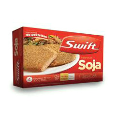 Swift Milanesa De Soja Clasica 330 Grs