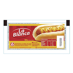 Salchicha La Blanca X204Gr 