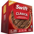 Hamburguesas De Carne Swift 320 Gr