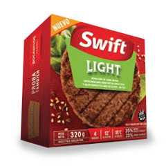 Medallones De Carne Vacuna Light Swift 4 Un 320 Gr