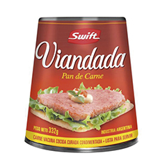 Viandada Swift Pan De Carne 326 Grs