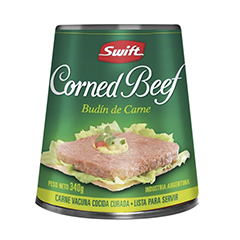 Corned Beef Swift X340G