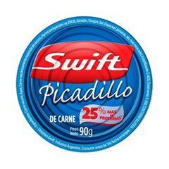 Picadillo Swift Carne Lata 90 Gr.