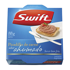 Picadillo Ahumado Swift x 85 Gr.