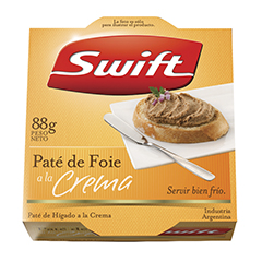 Pate Swift A La Crema 85 Gr.