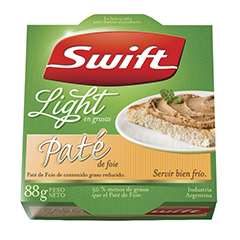 PATE SWIFT LIGHT X 88 GR