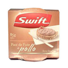 PATE SWIFT POLLO 85G