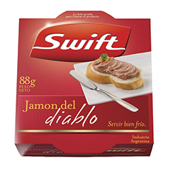 Jamón Del Diablo Swift 88 Gr.