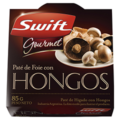 Pate Hongos Swift x 85 Gr.