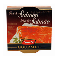 Pate Swift Salmón 85 Gr.
