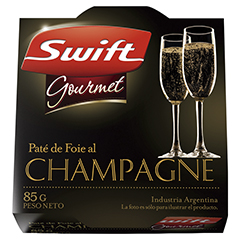 PATE SWIFT AL CHAMPAGNE X 85 GR