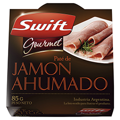 PATE SWIFT JAMON AHUMADO 85G